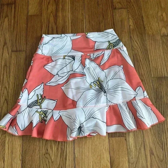 Tina +Jenna Skort Womens Tennis Skirt Golf Made in USA Size XXS - Picture 1 of 5